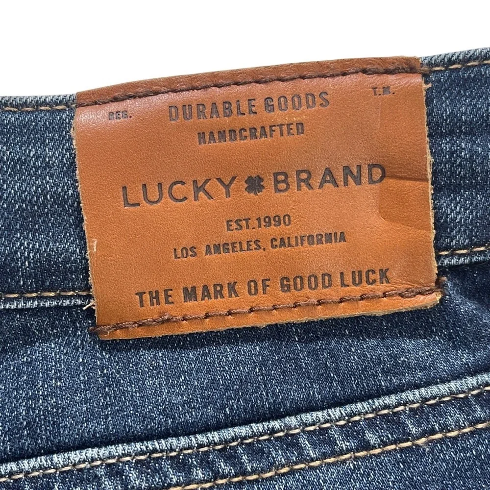 Lucky Brand Womens Jeans Size 10/30 Dark Wash Slim‎ Fit Stretch Denim